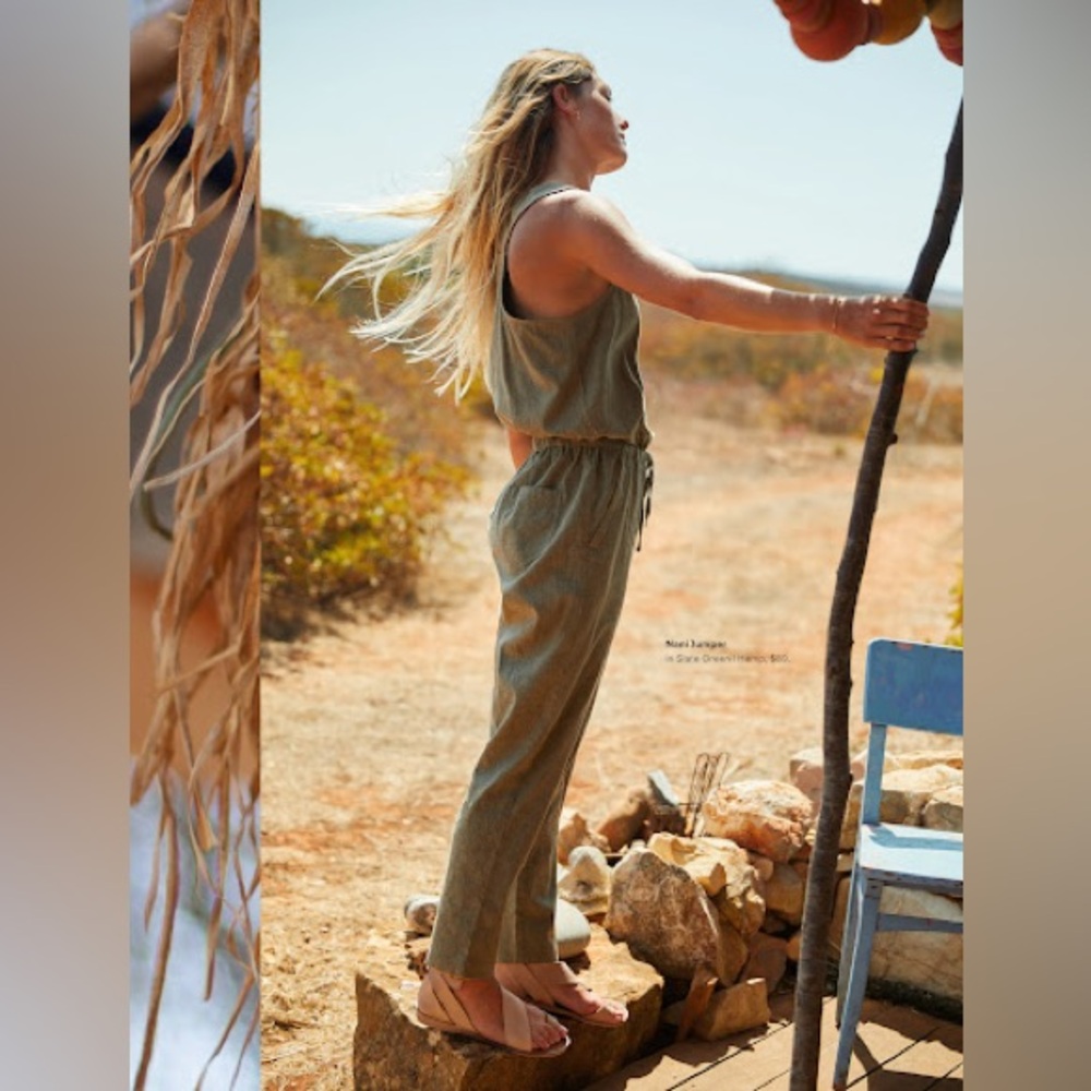prAna Jumpsuit | size small | hemp blend